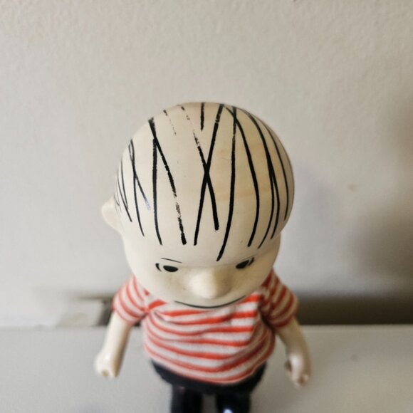 Vintage 1966 Linus Pocket Dolls Peanuts Gang 7 - Picture 2 of 11